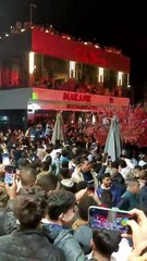 بالألعاب النارية والموسيقى المبهجة.. آلاف المنياوية يحتفلون باستقبال عام 2026