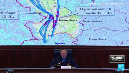 Rusia presenta pruebas de supuesto ataque ucraniano contra residencia de Putin; Kiev las desestimó