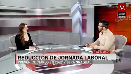 Jornada laboral reducida: Senado recibe propuesta presidencial; ¿cuándo entra en vigor? | ¿Qué pasó?