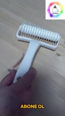 Pratik Hamur Şekillendirici | Practical Dough Shaper