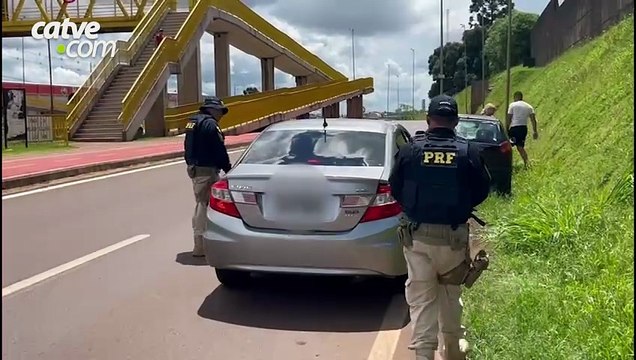 PRF intensifica fiscalização na BR-277 durante Operação Rodovia em Cascavel