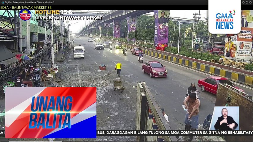 Lagay ng trapiko ngayong January 1, 2026 | Unang Balita