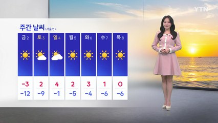 [날씨] 새해 첫 날, 강추위 기승...호남·제주도 폭설 / YTN