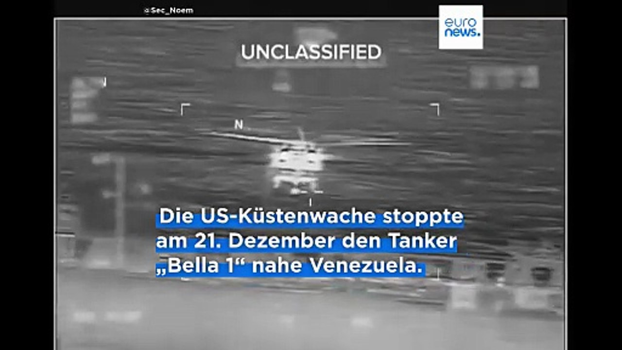 Verfolgt von US-Küstenwache: Iran-Tanker hofft auf russischen Schutz