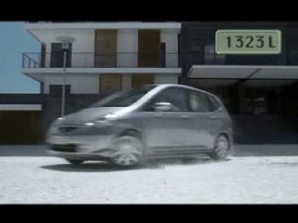 2006 Honda Jazz Commercial Tetris
