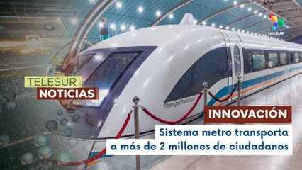 China avanza en la innovación tecnológica en transporte