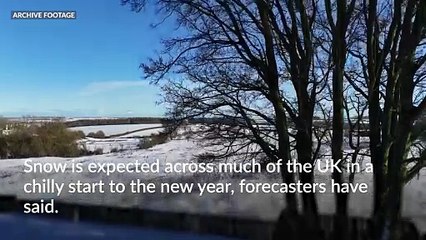 Snow expected across much of UK with new warnings issued