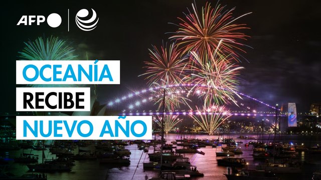 Oceanía inaugura el 2026 con celebraciones masivas en Nueva Zelanda y Australia