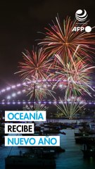 Oceanía inaugura el 2026 con celebraciones masivas en Nueva Zelanda y Australia