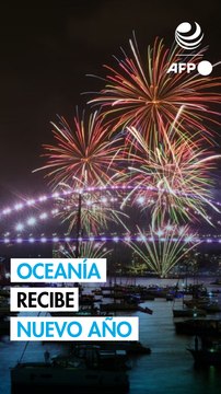 Oceanía inaugura el 2026 con celebraciones masivas en Nueva Zelanda y Australia