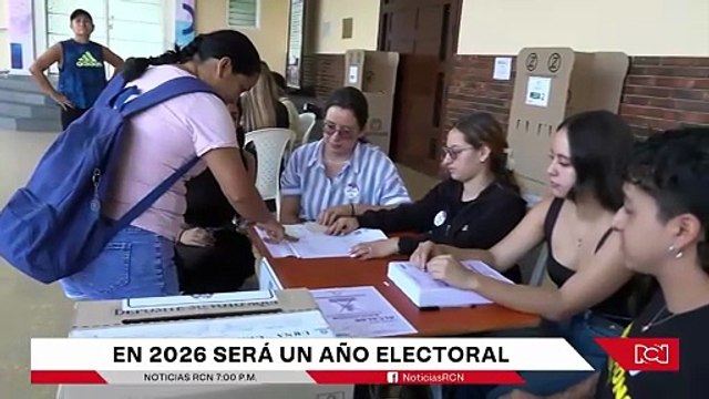 El 2026, un año electoral en Colombia: estas son las fechas determinantes