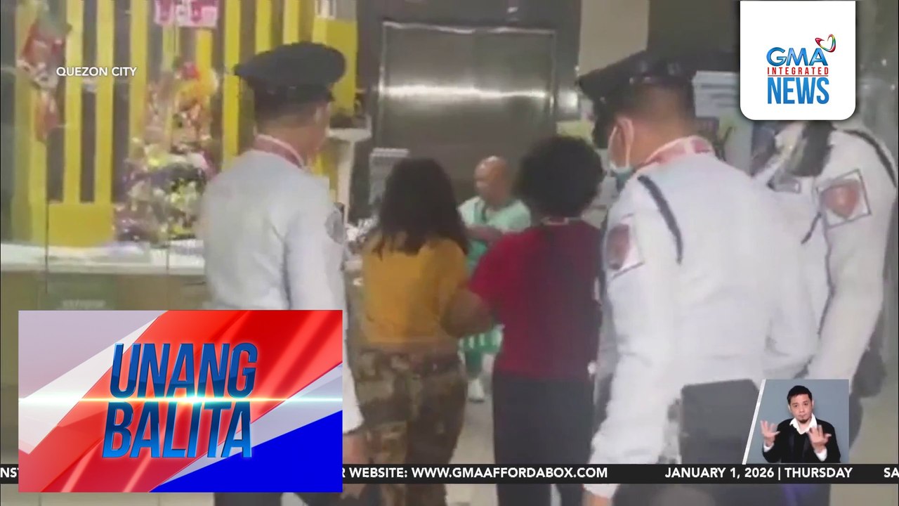 5, isinugod sa East Ave. Medical Center matapos tamaan ng paputok o pailaw | Unang Balita