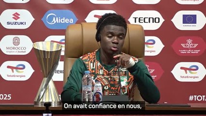 Côte d'Ivoire - Inao Oulaï : "On n'a pas douté"