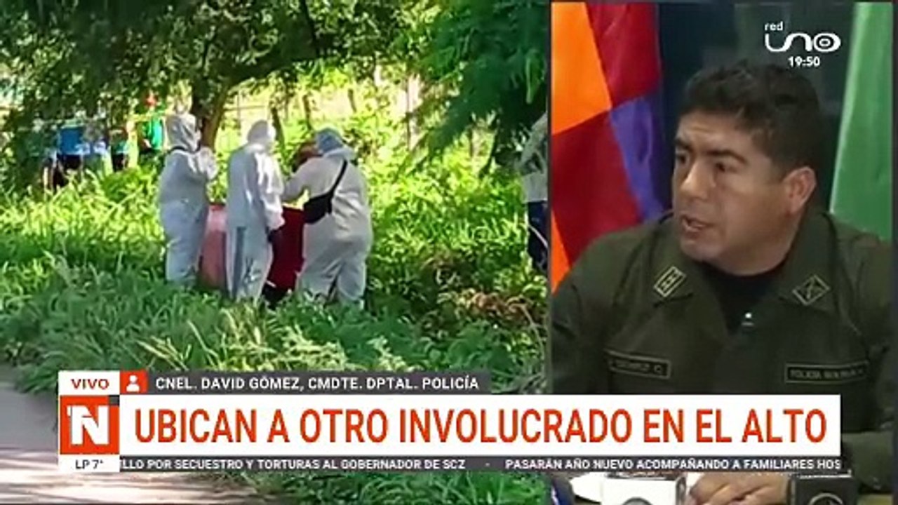 INFORME DE LA POLICÍA SOBRE CASOS