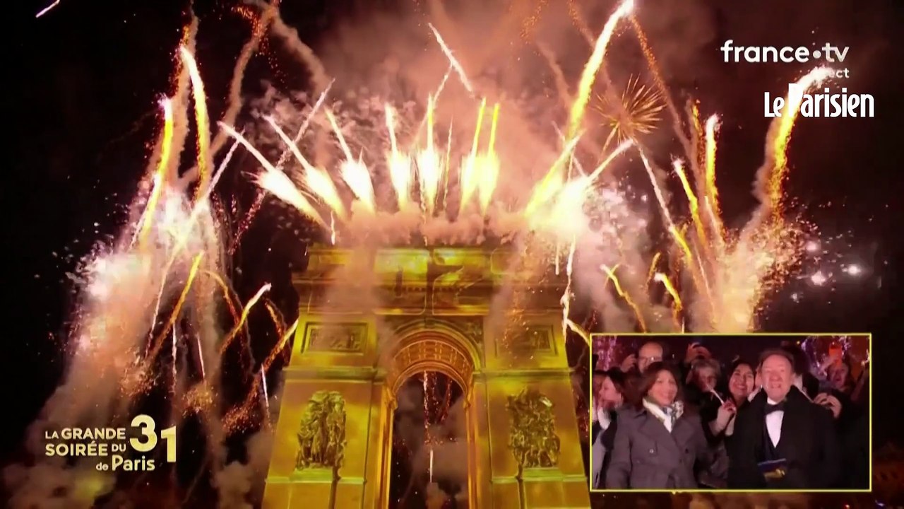 Nouvel An 2026 : revivez le feu d'artifice sur les Champs-Élysées