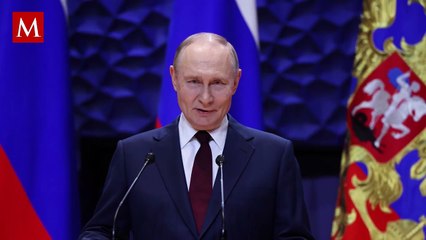 Rusia muestra un dron derribado y lanza una acusación que vuelve a tensar el conflicto