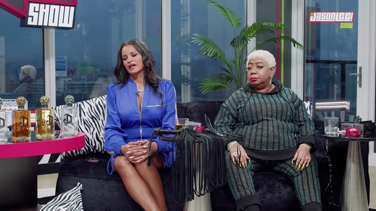 Claudia Jordan and Luenell share their thoughts on the decline of talk shows