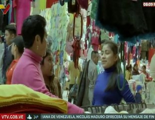 Caracas | Venezolanos realizan sus tradiciones para esperar con alegría el nuevo año 2026