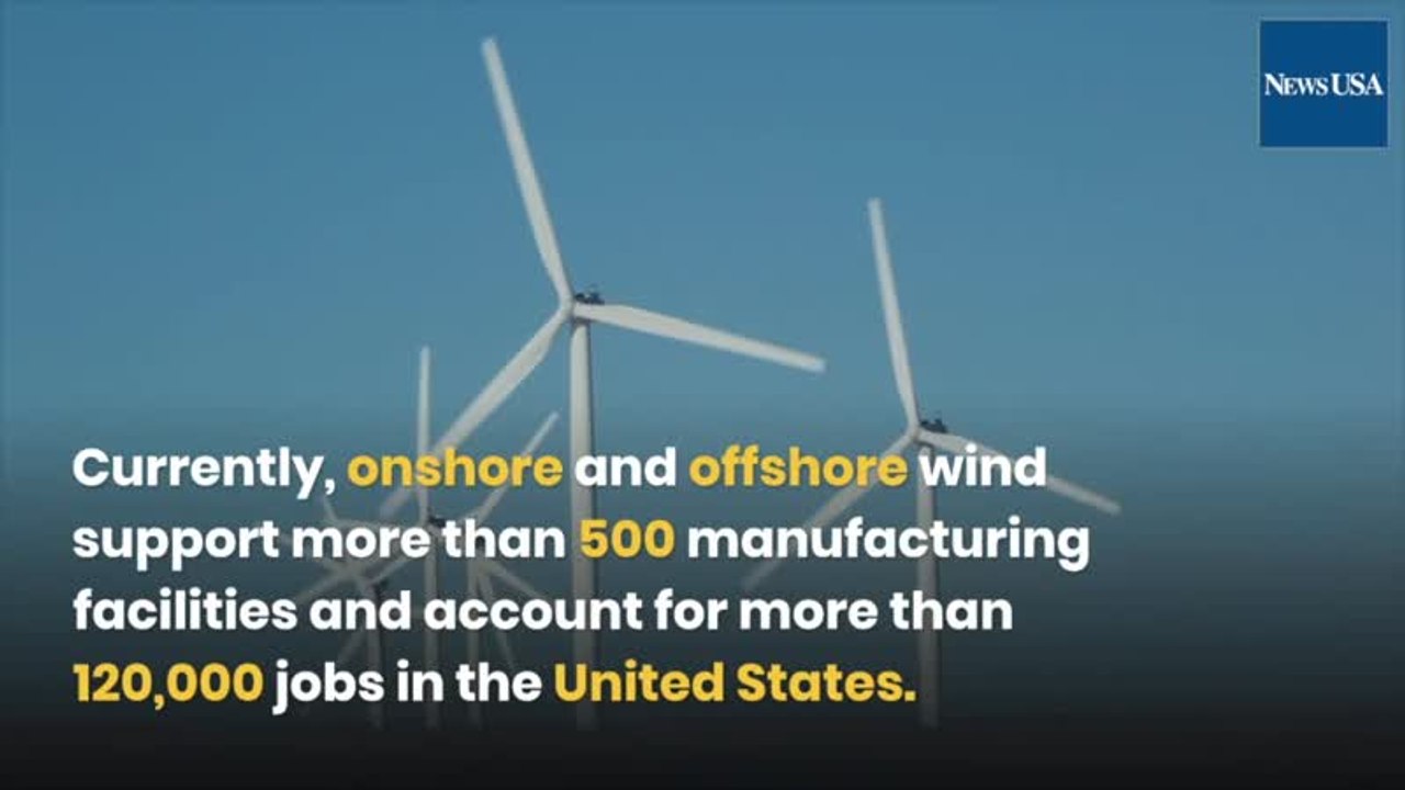 Offshore Wind Power Prepares to Set Sail | NewsUSA TV | Environment