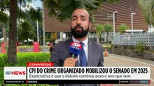CPI do crime organizado mobilizou o Senado em 2025