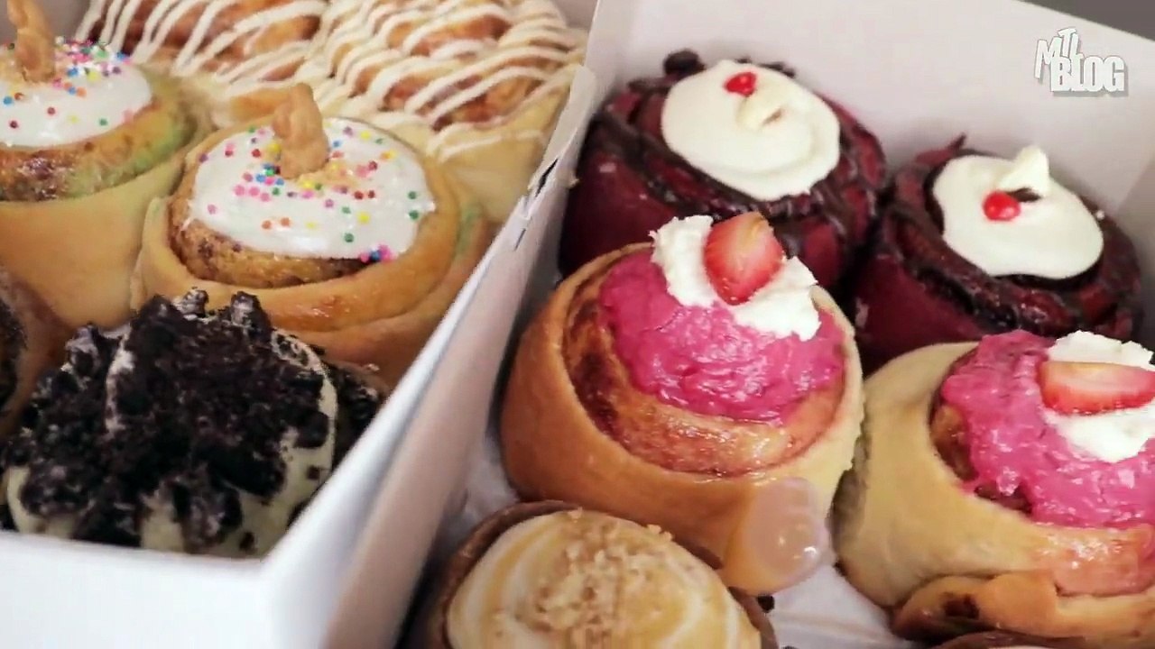 Dunkaroos And Oreo Cinnamon Buns Are As Awesome As They Sound | Good Bites