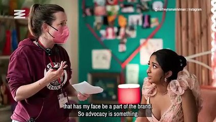 Maitreyi Ramakrishnan Admits She Trolled Reporters On Whether She’s Team Paxton Or Team Ben