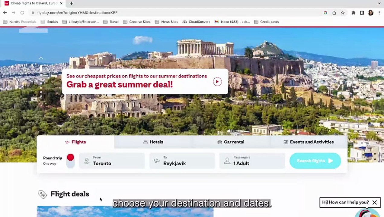 PLAY Airlines Flight From Canada To Iceland Review