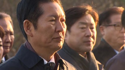 정청래, 새해 첫날 국립 현충원 참배..."오늘의 정의로 내일 지킬 것" / YTN