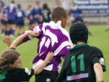 Les petits poulets en ITALIE RUGBY Brescia