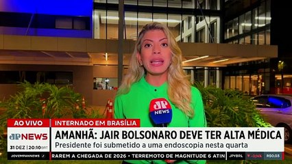BOLSONARO DEVE TER ALTA / CHINA ANUNCIA TARIFA PARA CARNE | JORNAL JOVEM PAN – 31/12/2025