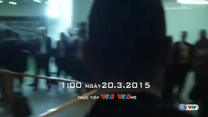 AS ROMA - FIORENTINA (20.3.2015) | Trailer trên VTV3 HD