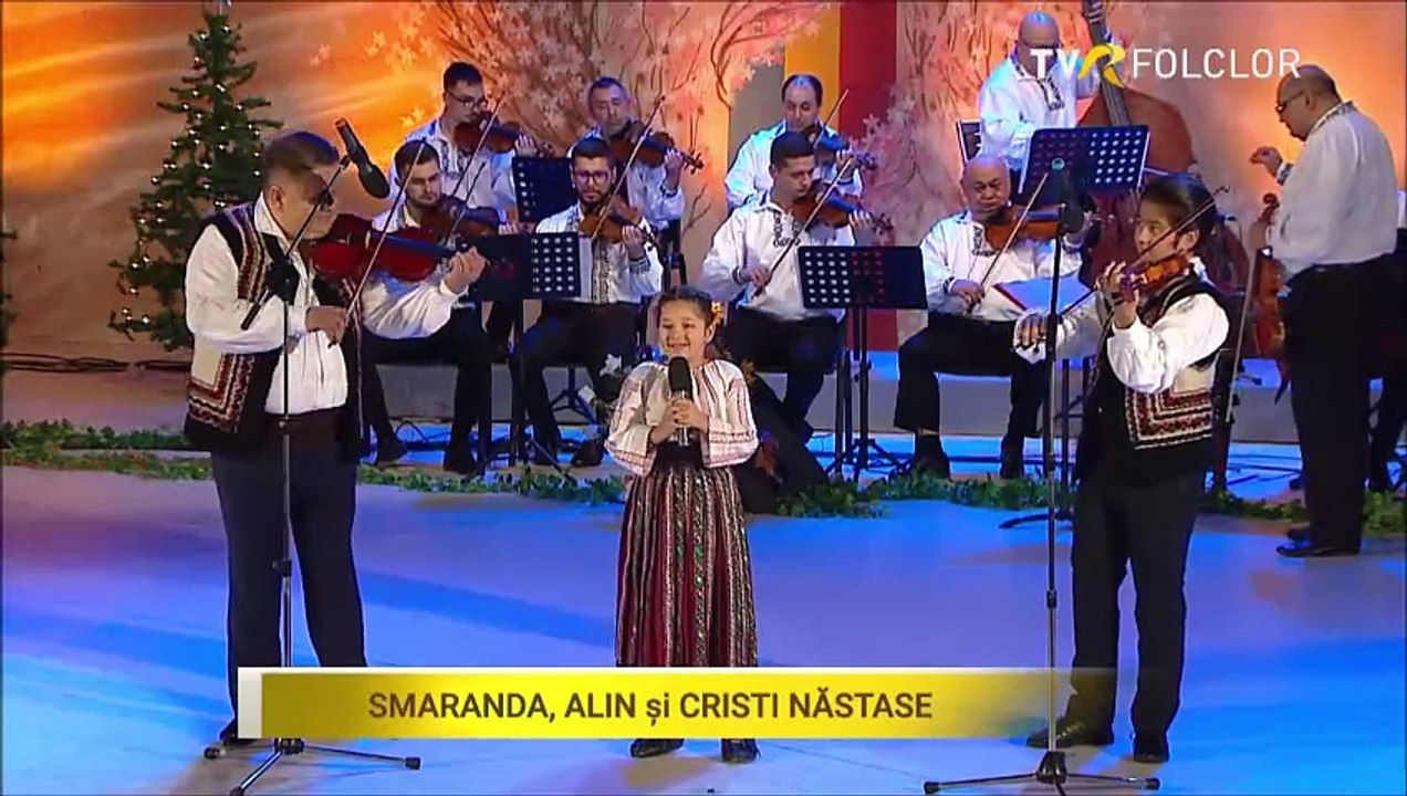 Cristian, Alin si Smaranda Nastase - Spectacol Otopeni (Tezaur folcloric - TVR - 2019)