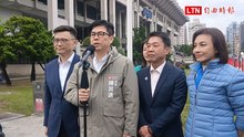 任內最後一次元旦升旗 陳其邁批中國軍演盼台海和平