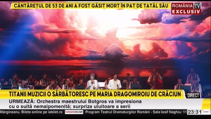 Irina Loghin - Spectacol Maria Dragomiroiu 70 - Romania TV - 25.12.2025