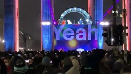 Almanya yeni yıla yoğun güvenlik önlemleri altında girdi