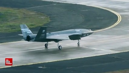 Bayraktar KIZILELMA’dan yılın son uçuşunda KARAT IRST ile gövde gösterisi