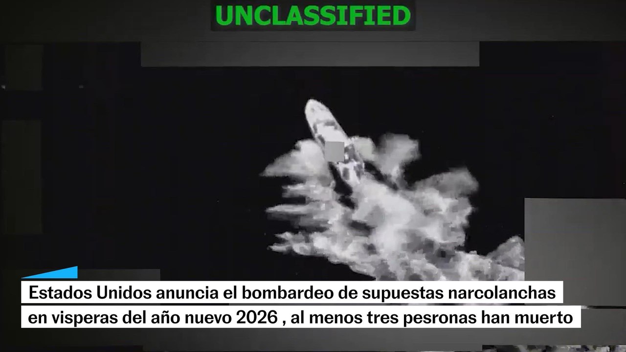 Nuevo ataque narcolancha