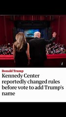 Kennedy Center Renaming Sparks Major Political Controversy