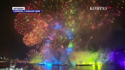 Kemeriahan Perayaan Tahun Baru 2026 di Dubai, London, hingga Sydney