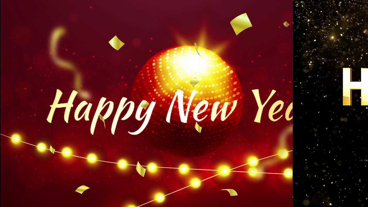 New Year 2026 Greetings 🎆 Happy New Year Everyone | We Wish You A Happy New Year