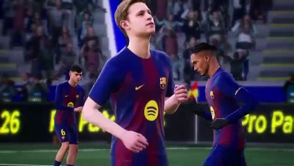 EFOOTBALL 2026 MOBILE - BARCELONA vs. OSASUNA - LA LIGA 25/26 | GAMEPLAY [60 FPS]