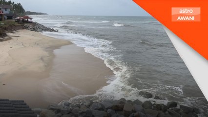 Selepas banjir, penduduk resah hadapi ombak besar