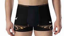 Calzoncillos boxer negro – colección J.A.M.L