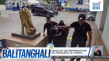 3 arrested in Manila for indiscriminate firing | Balitanghali