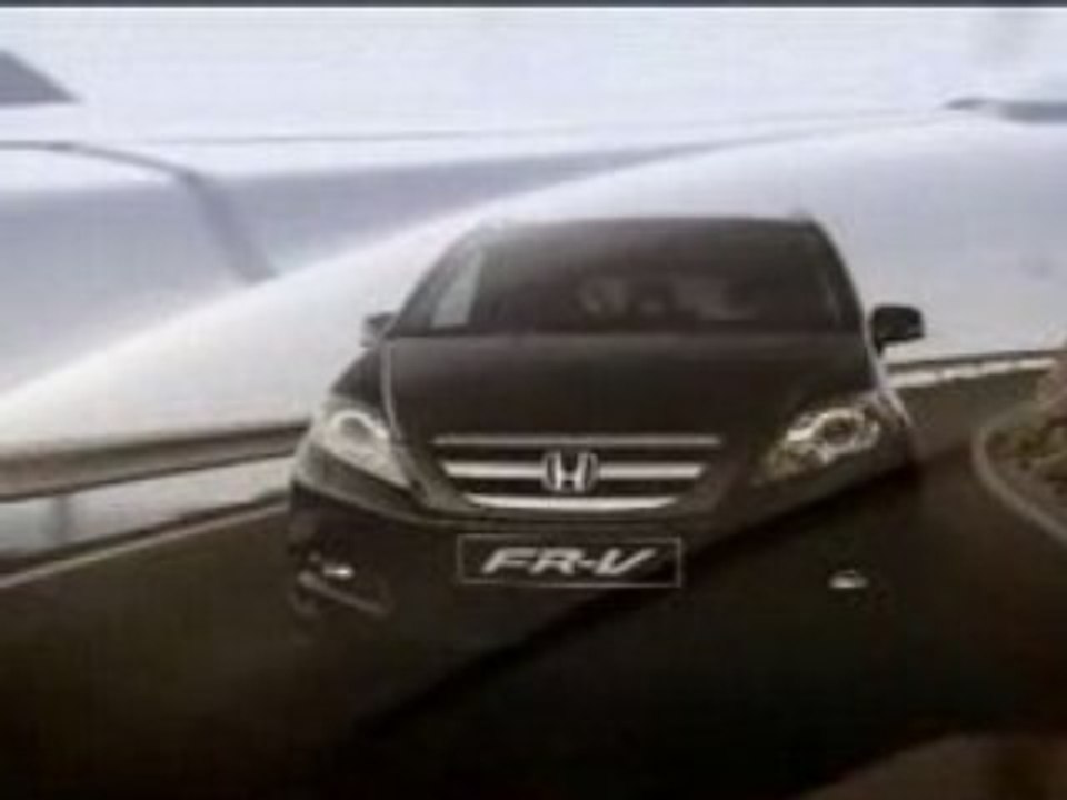 2007 Honda FR-V Commercial
