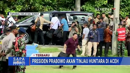 Terbaru! Detik-Detik Presiden Prabowo Naik Heli, Tinjau Korban Bencana di Aceh | SAPA PAGI
