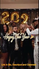 Happy New Year 2026 🎆 | Glitter NYE Photo Booth Props Party Decorations