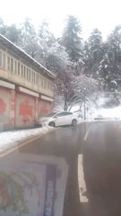 happy new year 2026 snow fall in Murree