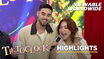 TiktoClock: Rita Daniela at Mclaude Guadaña, PASABOG ang kilig na baon!