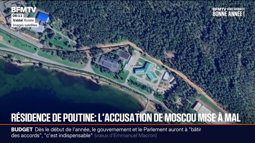 Résidence de Vladimir Poutine attaquée: une note de la CIA met à mal la  version de Moscou